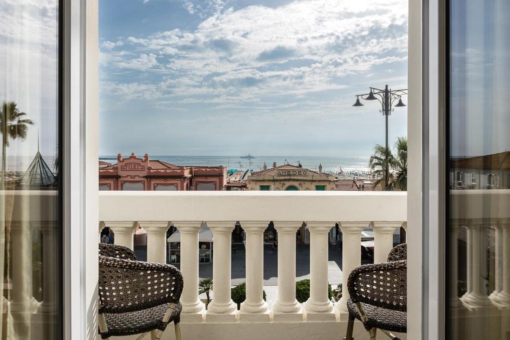 Hotel London Viareggio Kültér fotó